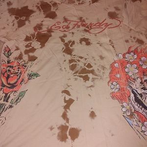 MENS ED HARDY T-SHIRT